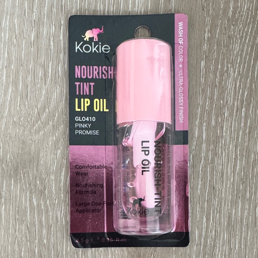 Kokie Nourish Tint Lip Oil NEW ๐ท๏ธ